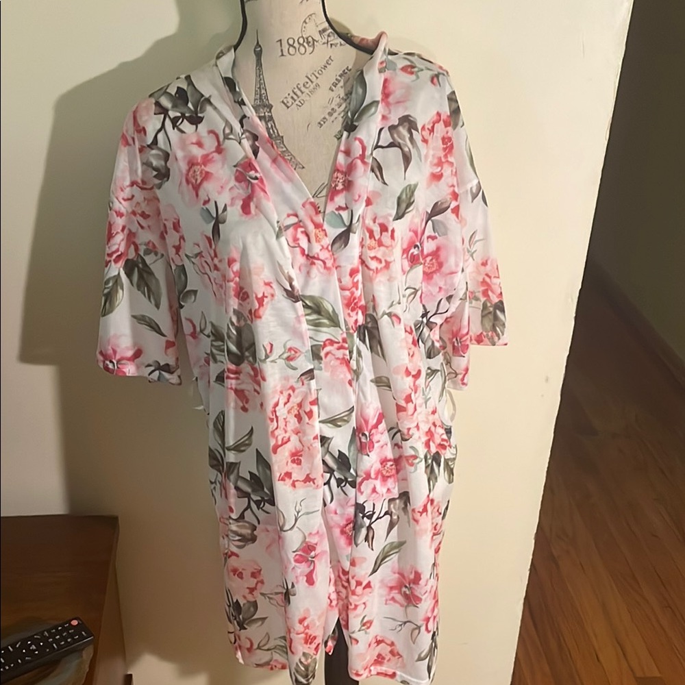 Show Me Your MuMu Floral Kimono Robe